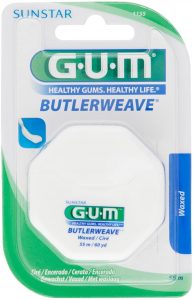 Butlerweave floss