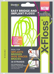 iDontix X-floss (Green or blue)