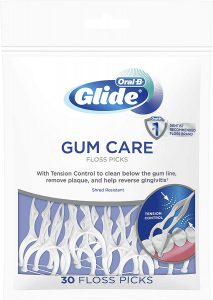 Glide floss picks