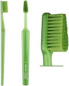 Environmentally-friendly manual brush