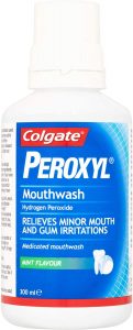 Peroxyl mouthwash