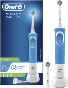 Oral-B Vitality Plus electric toothbrush