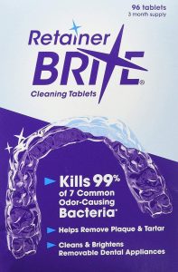 Retainer Brite