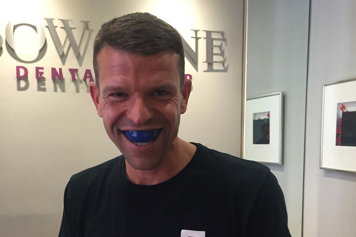 The importance of mouth guards when playing sports