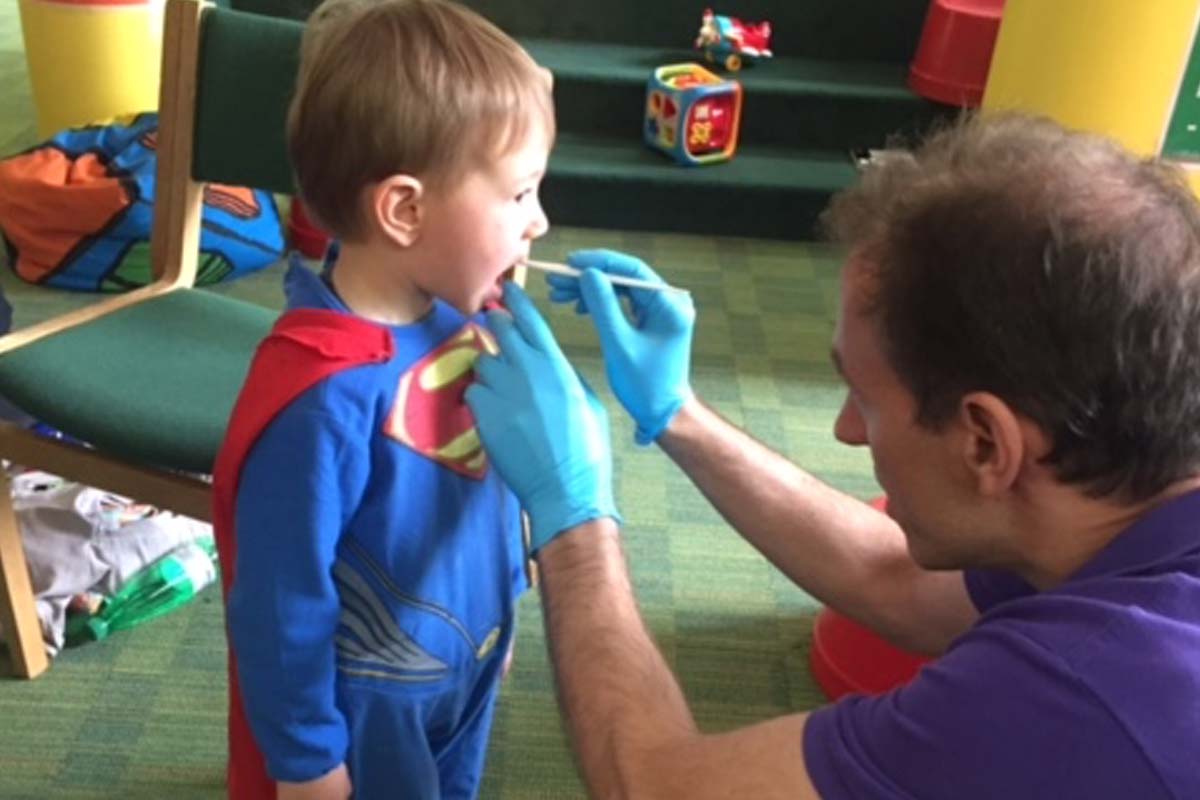 Bow Lane Dental community campaign