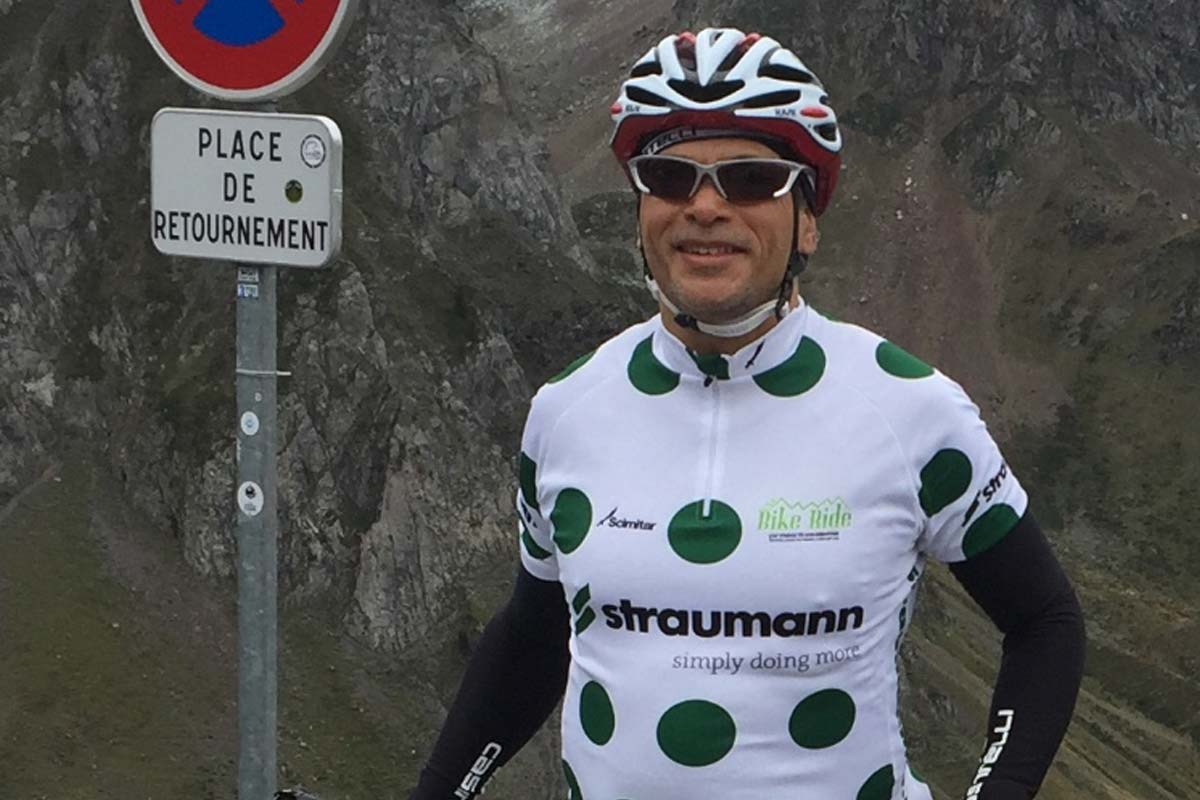 Bow Lane dentist survives horrific cycle crash