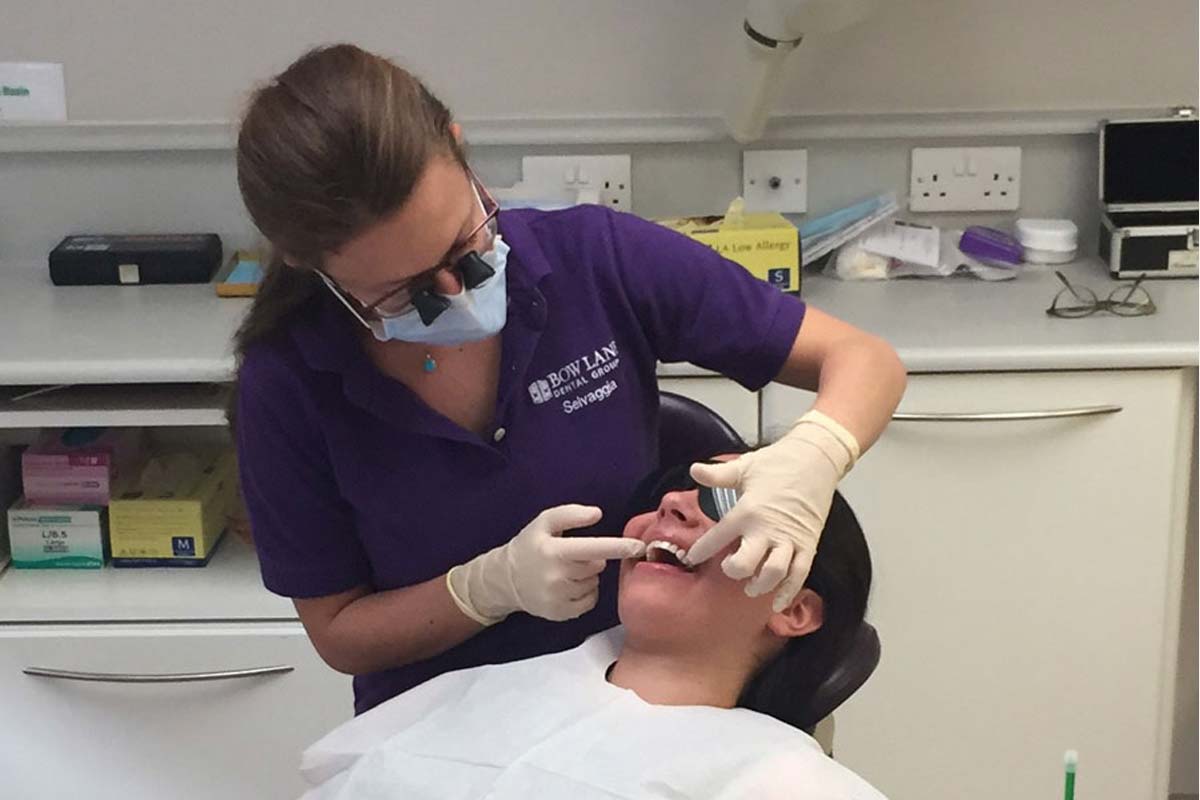 Life as a female dentist