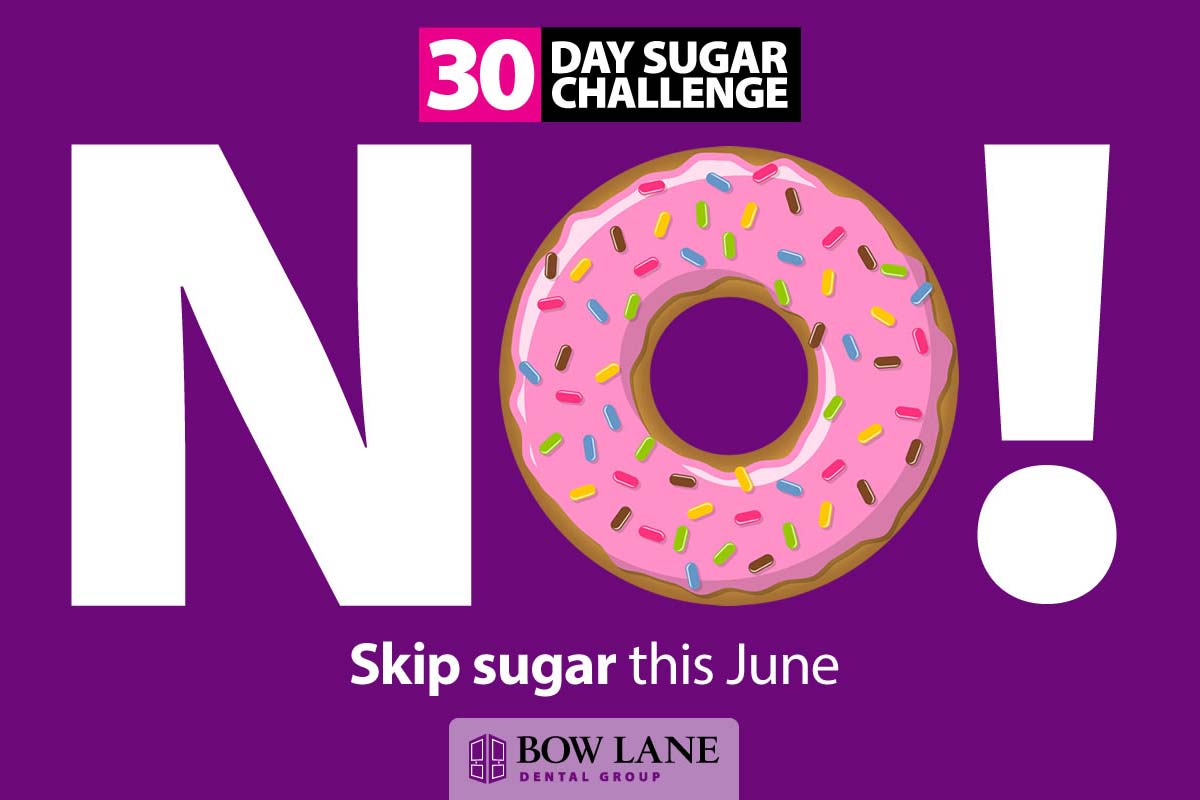 Try the 30 day sugar challenge