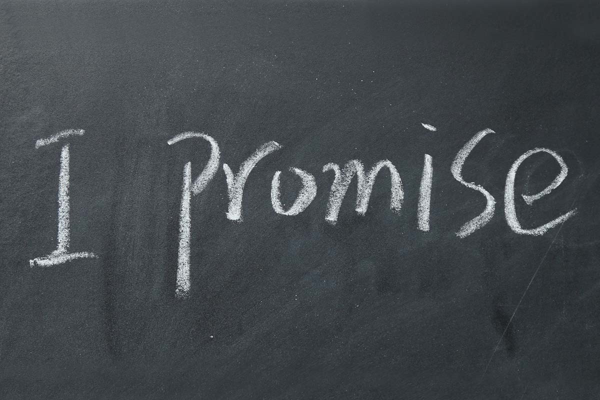 Promises to make to my dentist in 2018