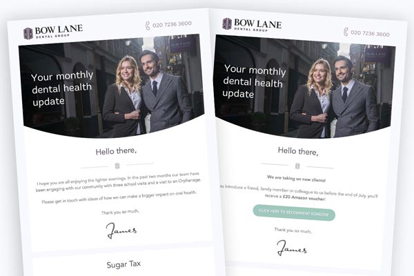 Our newsletter: A great start