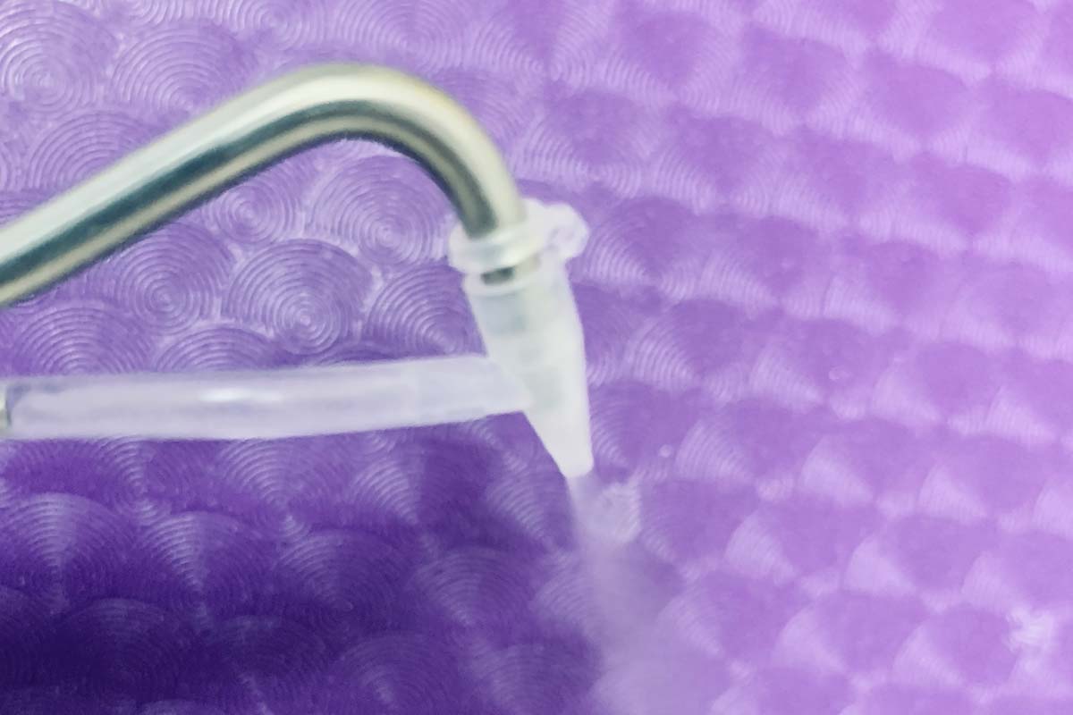What is air abrasion?