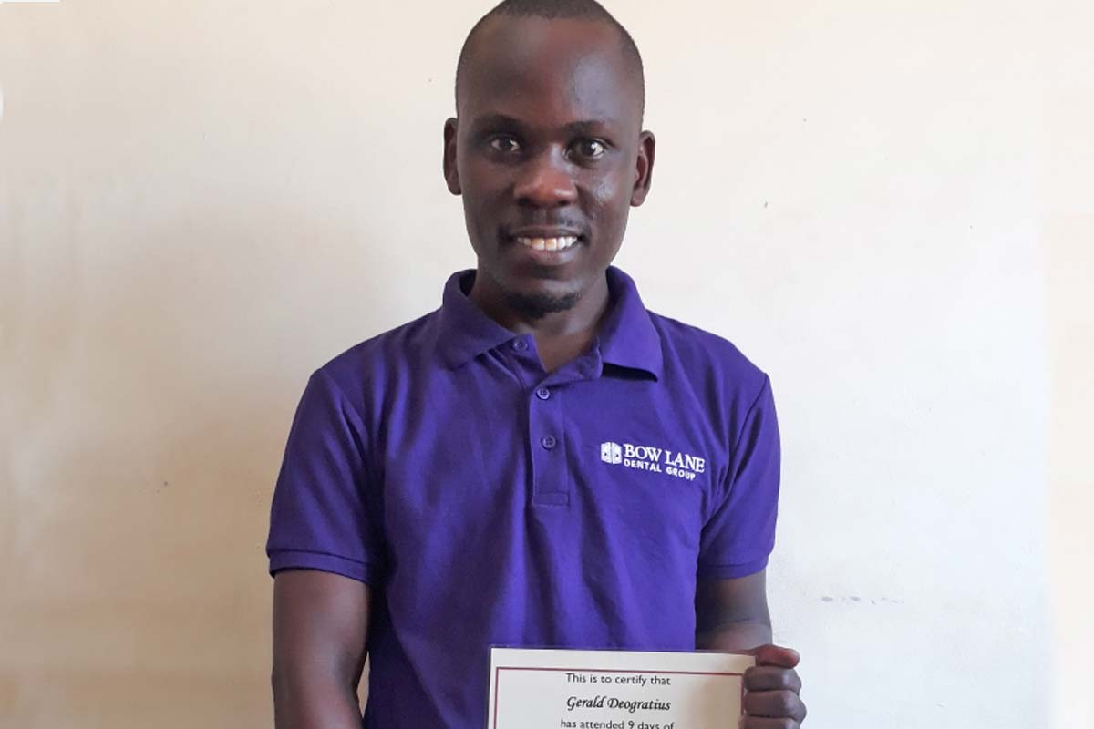 Bow Lane sponsors health care worker