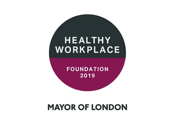Healthy Workplace Award | Bow Lane Dental